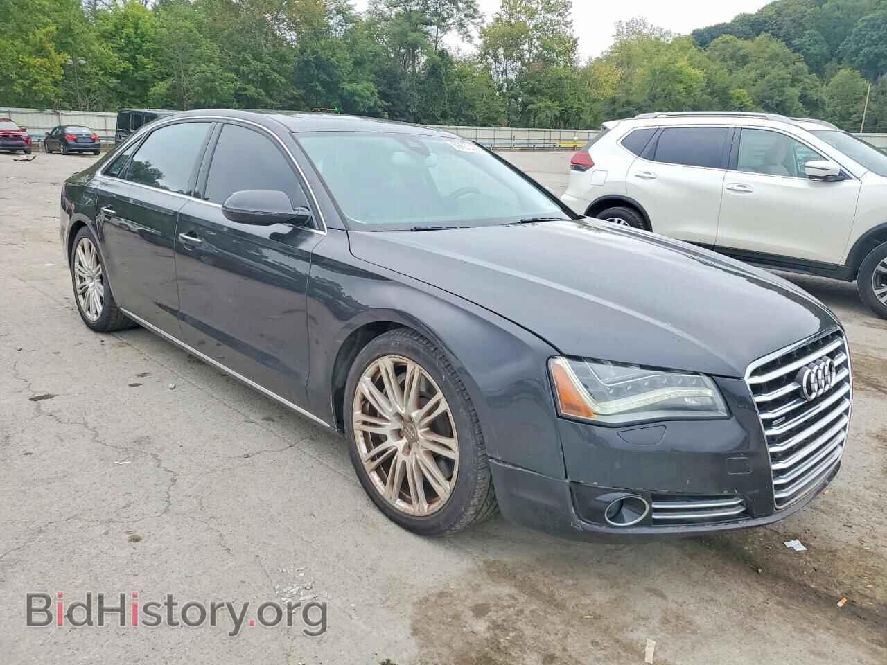 2011 AUDI A8 - VIN: WAURVAFD6BN005389 - Фото 4