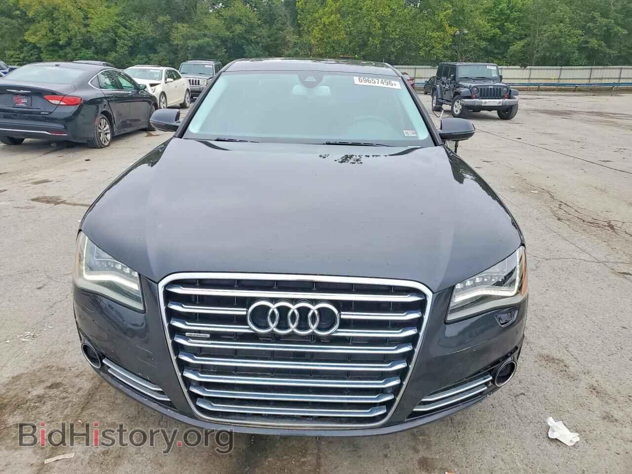 2011 AUDI A8 - VIN: WAURVAFD6BN005389 - Фото 5