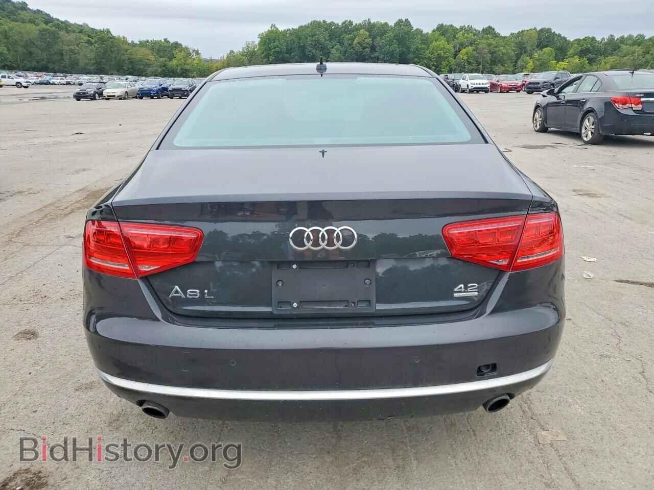 2011 AUDI A8 - VIN: WAURVAFD6BN005389 - Фото 6