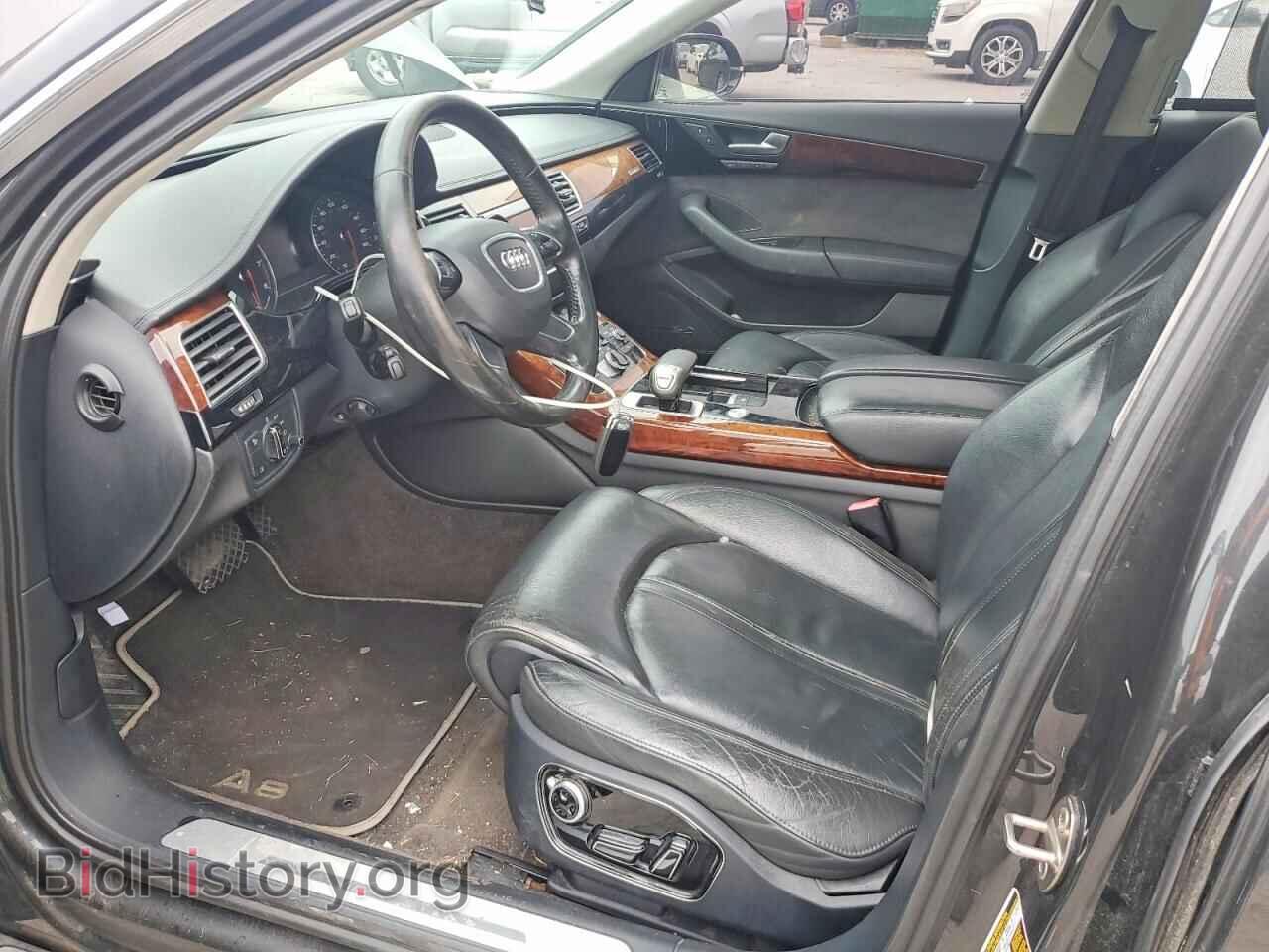 2011 AUDI A8 - VIN: WAURVAFD6BN005389 - Фото 7