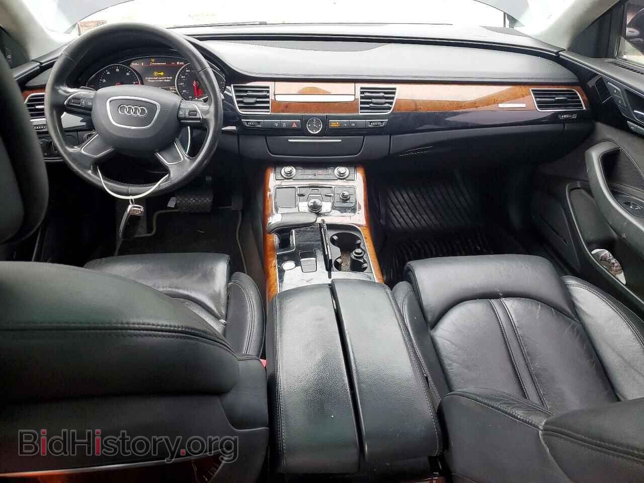 2011 AUDI A8 - VIN: WAURVAFD6BN005389 - Фото 8