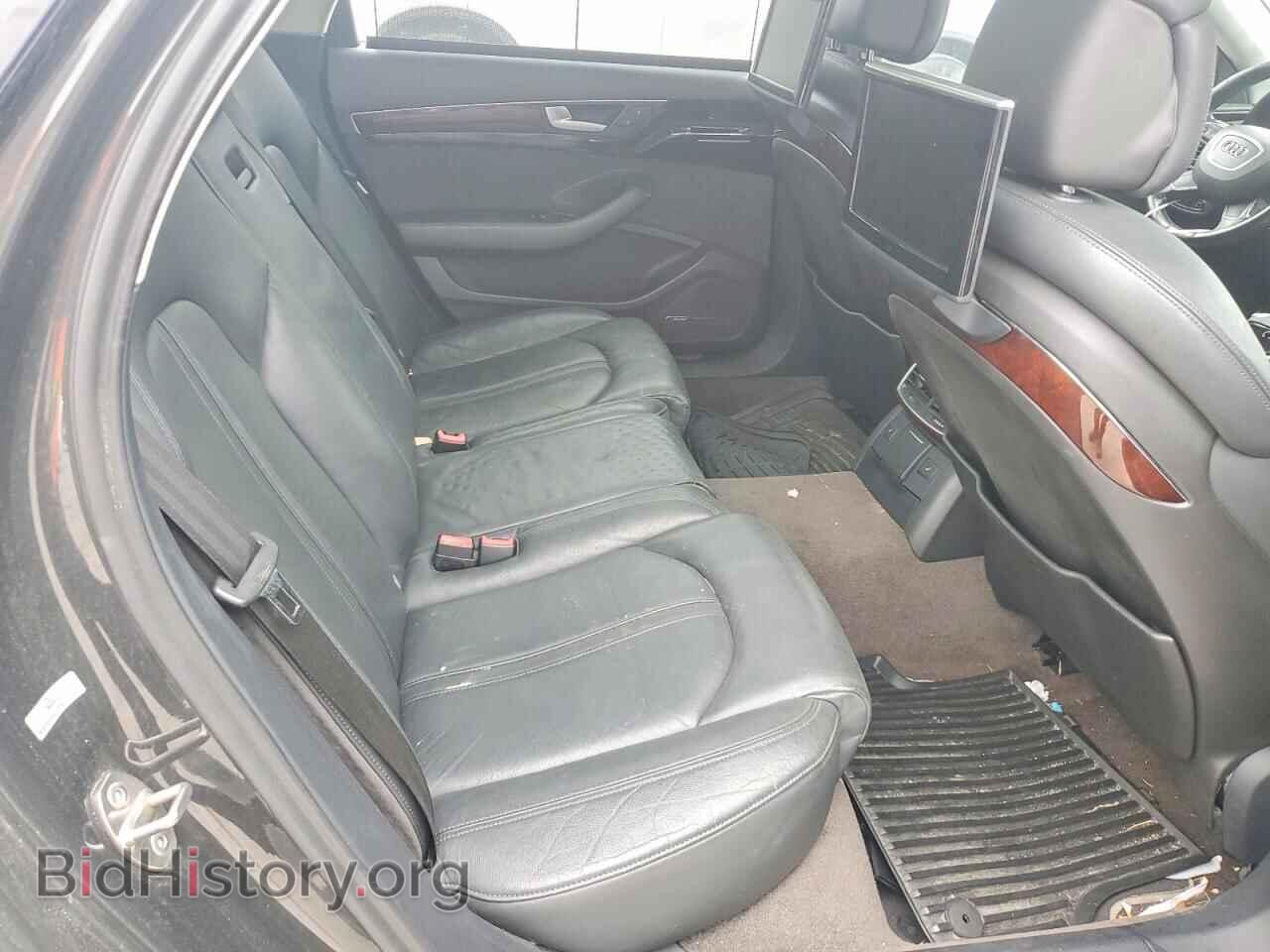 2011 AUDI A8 - VIN: WAURVAFD6BN005389 - Фото 10