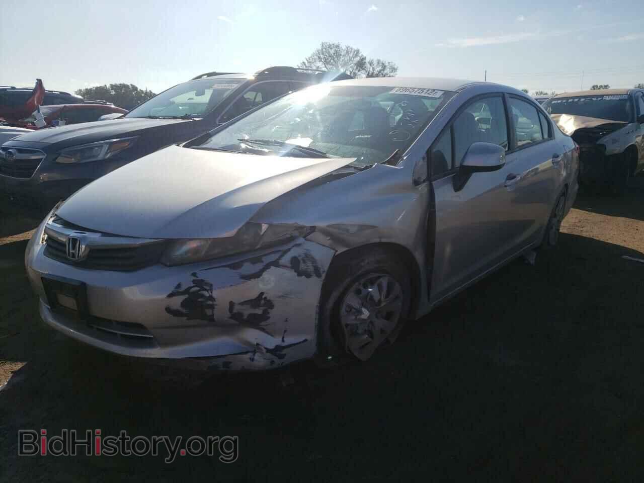 Фотография 19XFB2F52CE344640 - HONDA CIVIC 2012