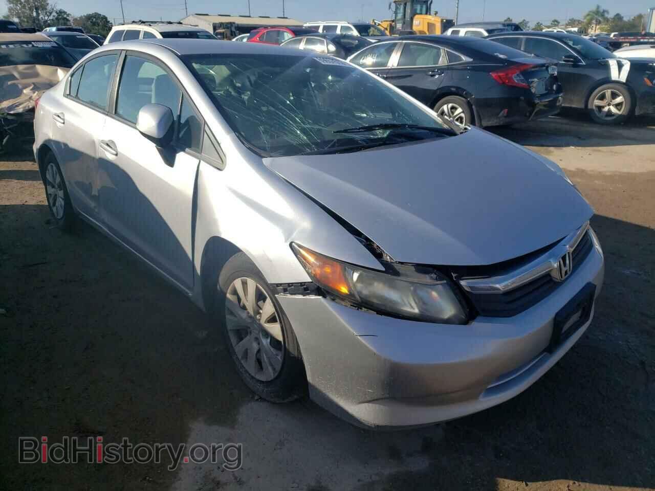 2012 HONDA CIVIC - VIN: 19XFB2F52CE344640 - Фото 4