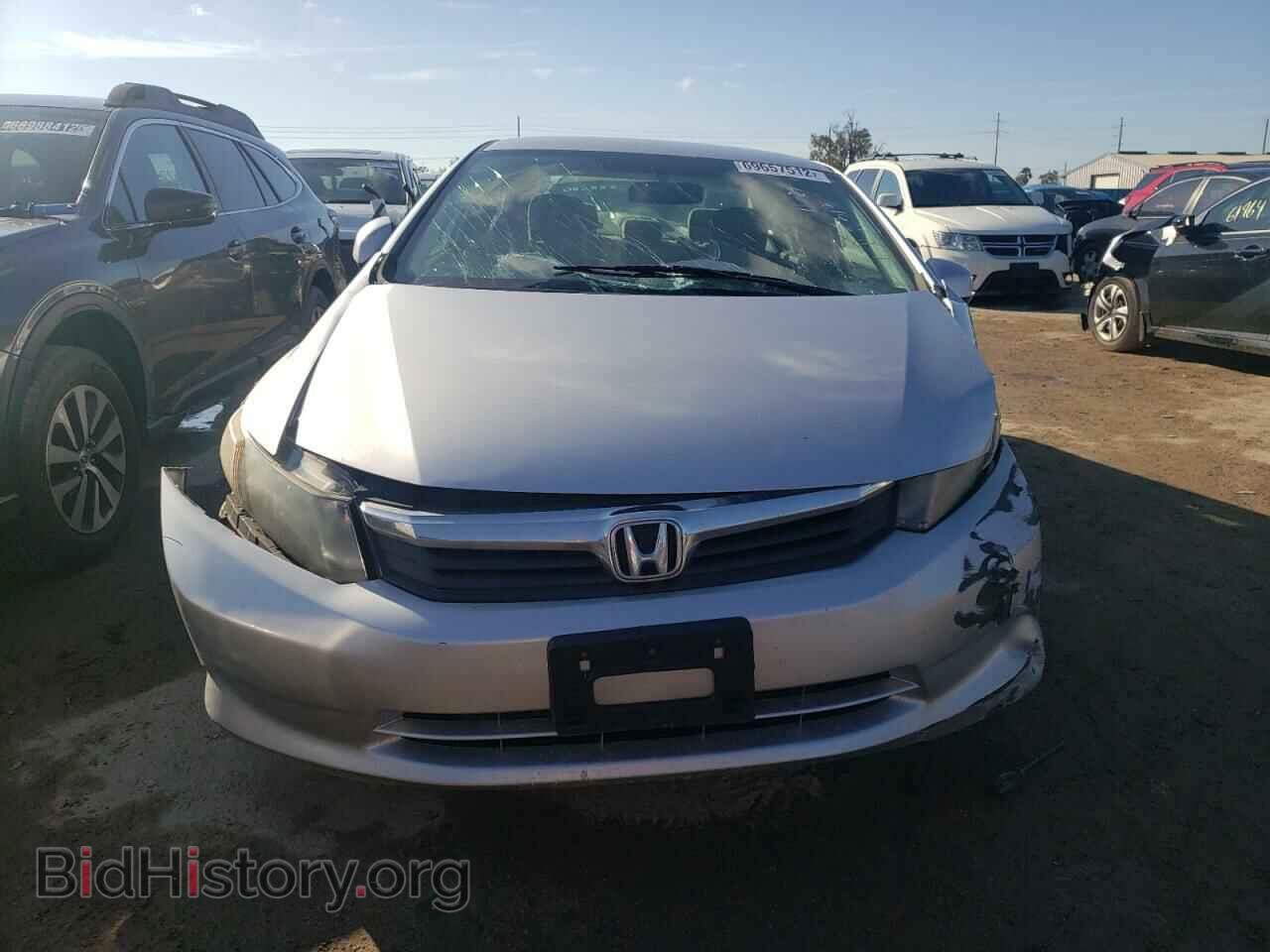 2012 HONDA CIVIC - VIN: 19XFB2F52CE344640 - Фото 5