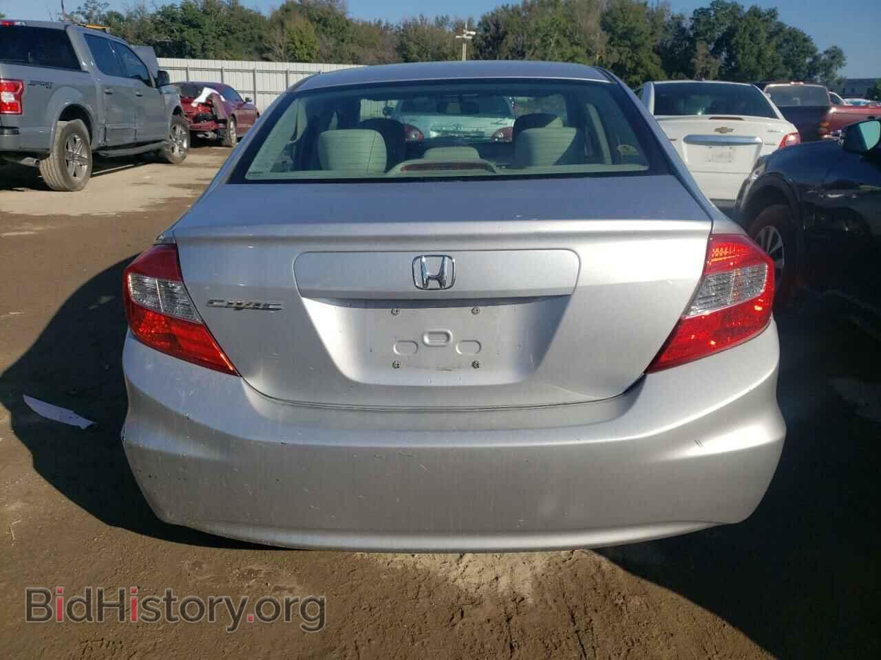 2012 HONDA CIVIC - VIN: 19XFB2F52CE344640 - Фото 6
