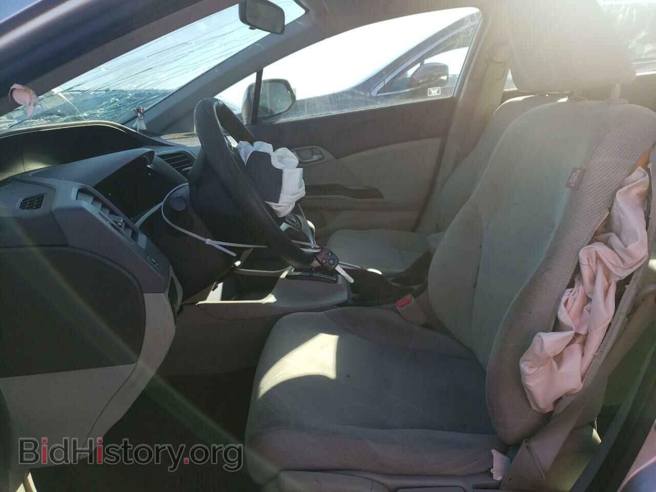 2012 HONDA CIVIC - VIN: 19XFB2F52CE344640 - Фото 7