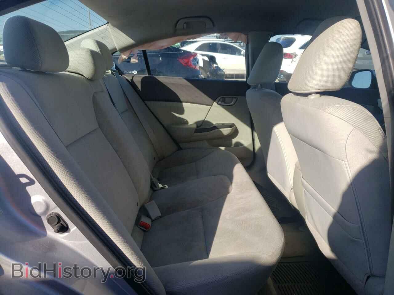 2012 HONDA CIVIC - VIN: 19XFB2F52CE344640 - Фото 10