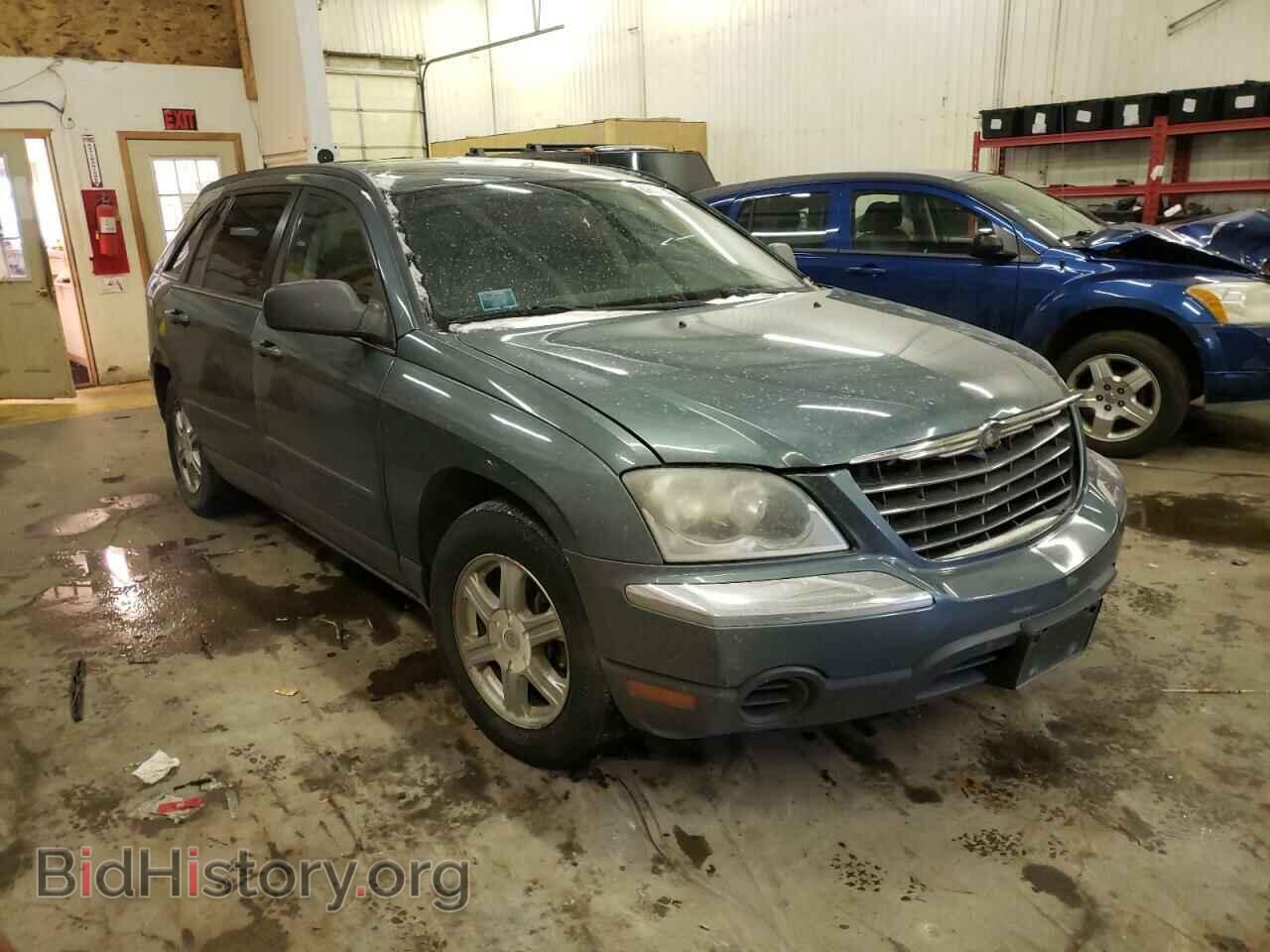 2006 CHRYSLER PACIFICA - VIN: 2A4GF68496R786879 - Фото 4