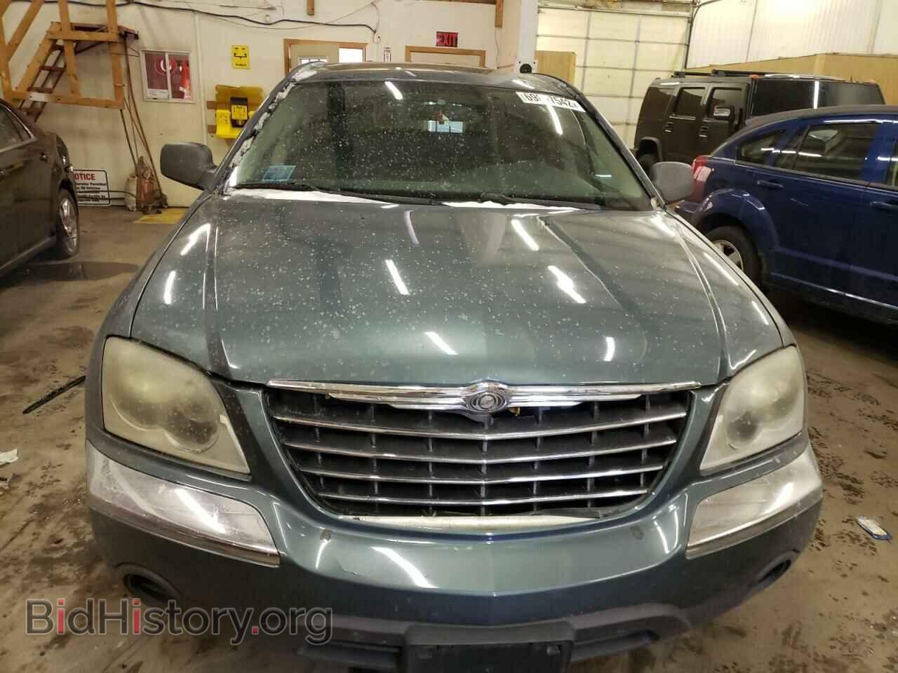 2006 CHRYSLER PACIFICA - VIN: 2A4GF68496R786879 - Фото 5
