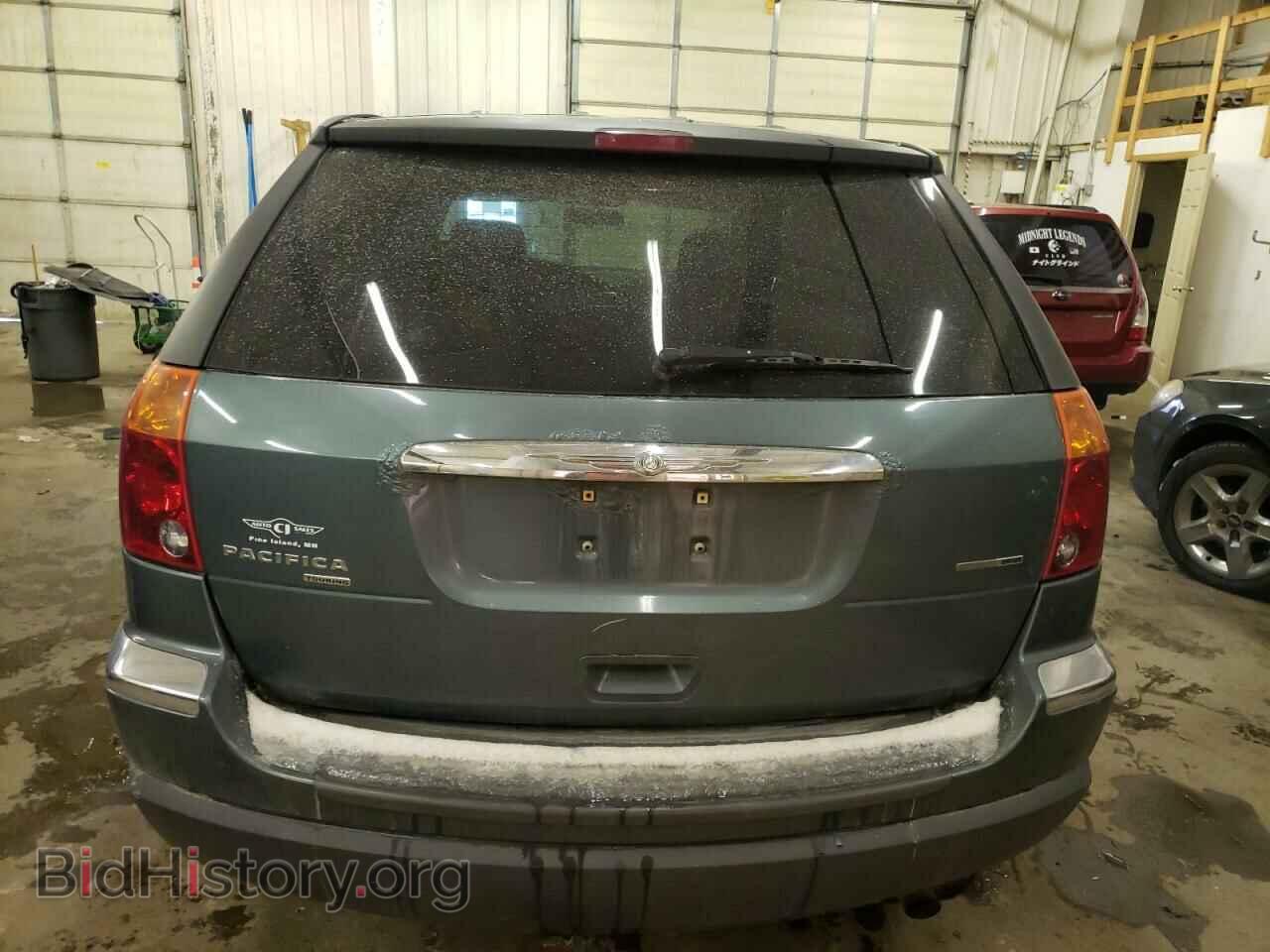 2006 CHRYSLER PACIFICA - VIN: 2A4GF68496R786879 - Фото 6