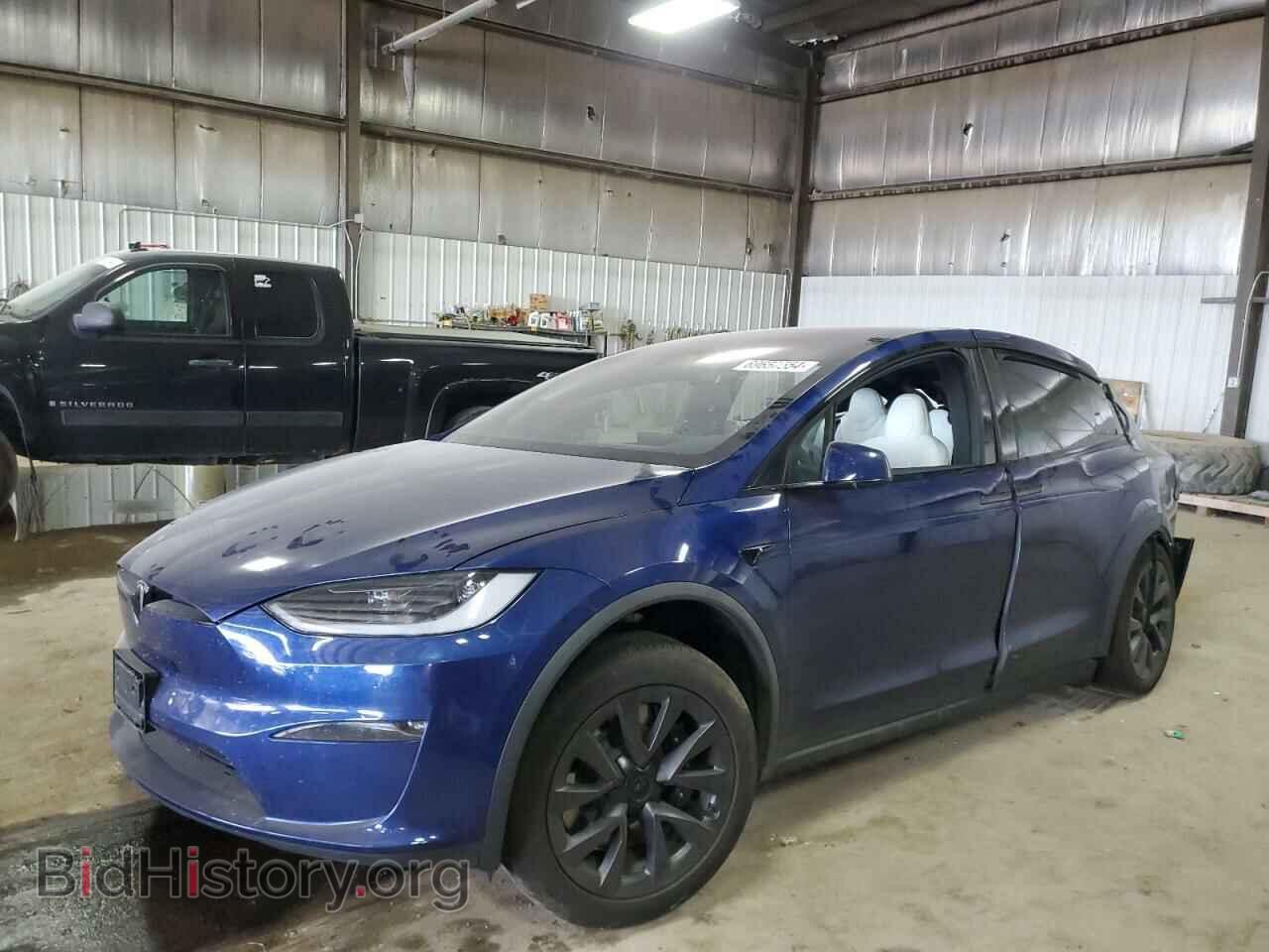 Photo 7SAXCAE51PF425080 - TESLA MODEL X 2023