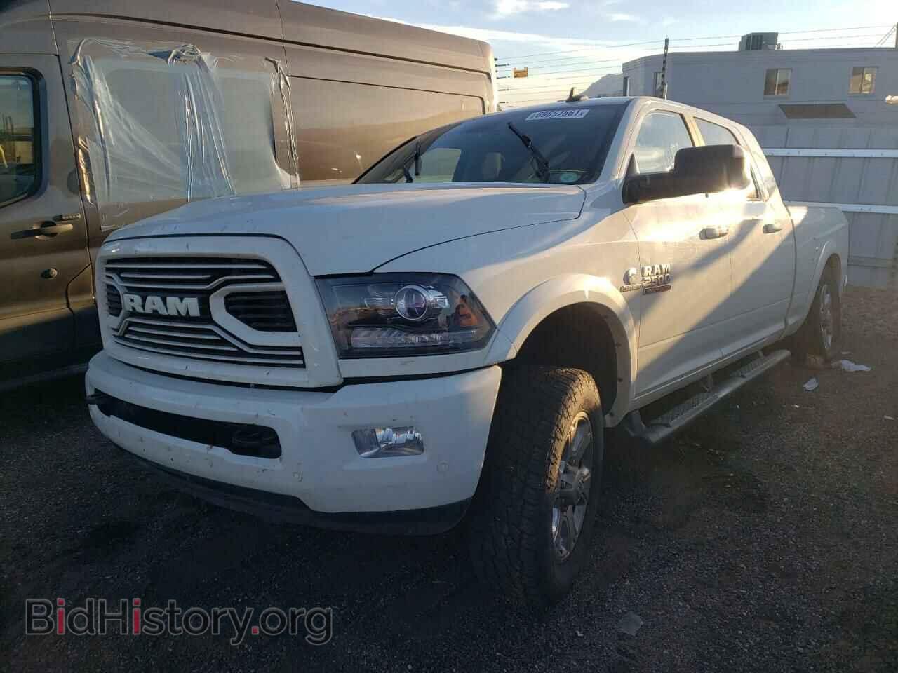 2018 RAM 2500 - VIN: 3C6UR5NL0JG127830 - Фото 2