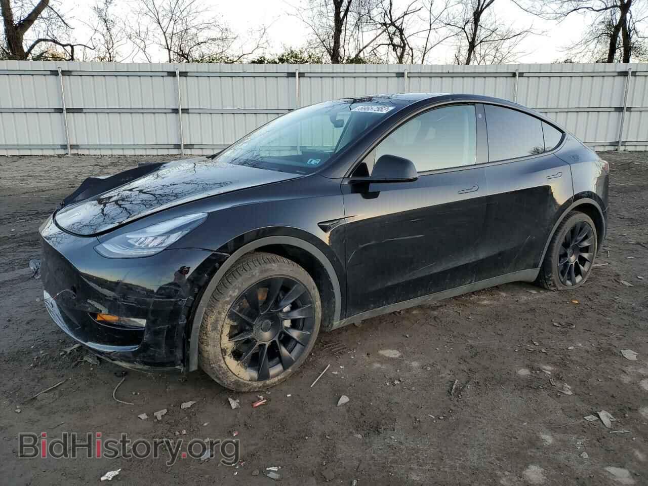 Photo 5YJYGDEE6MF185365 - TESLA MODEL Y 2021
