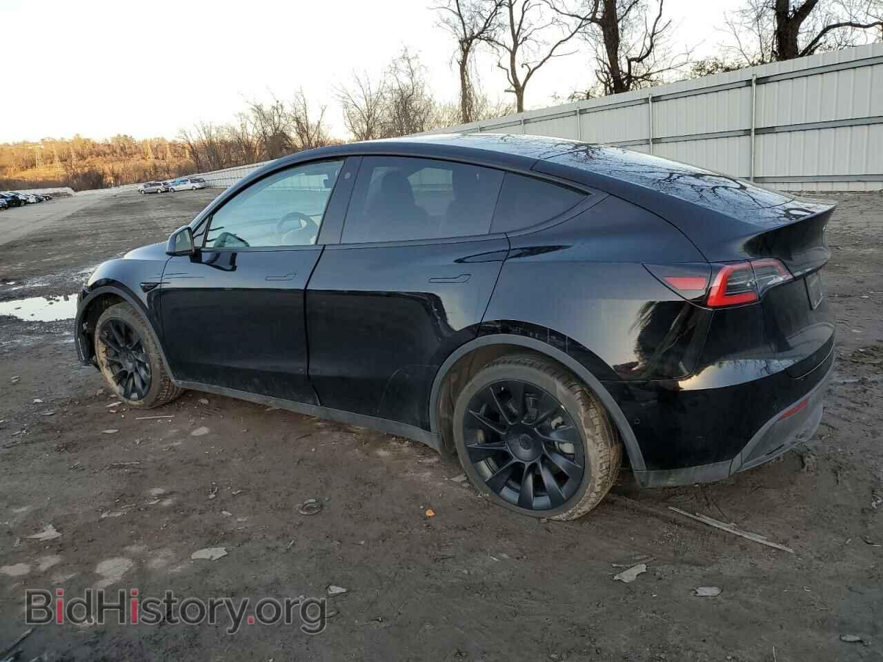 2021 TESLA MODEL Y - VIN: 5YJYGDEE6MF185365 - Photo 2