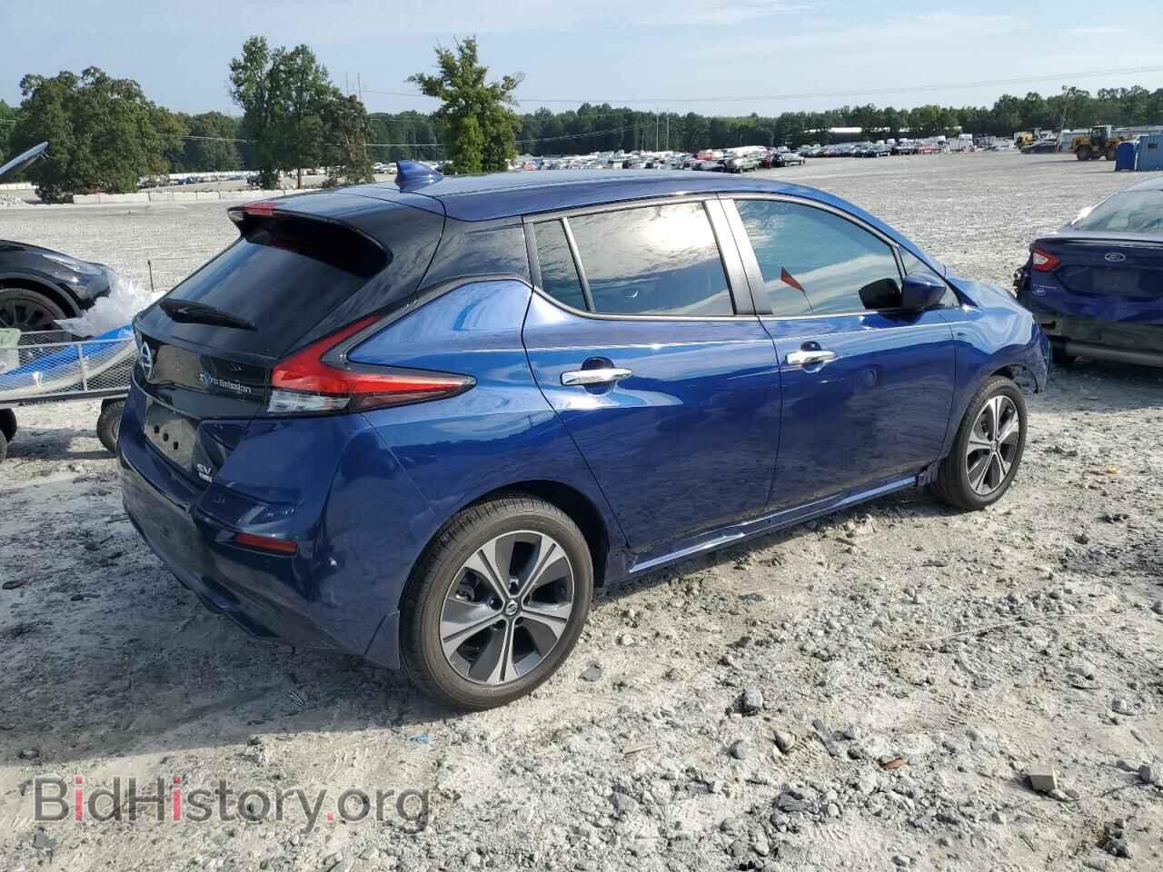 2020 NISSAN LEAF - VIN: 1N4BZ1CP2LC311323 - Фото 3