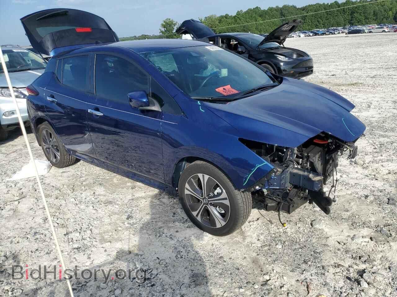 2020 NISSAN LEAF - VIN: 1N4BZ1CP2LC311323 - Фото 4