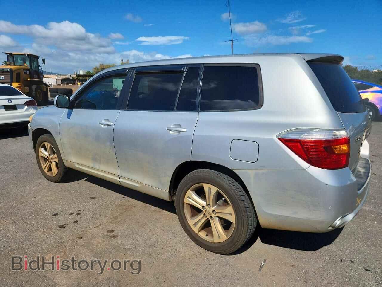 2008 TOYOTA HIGHLANDER - VIN: JTEDS41A682060080 - Фото 2