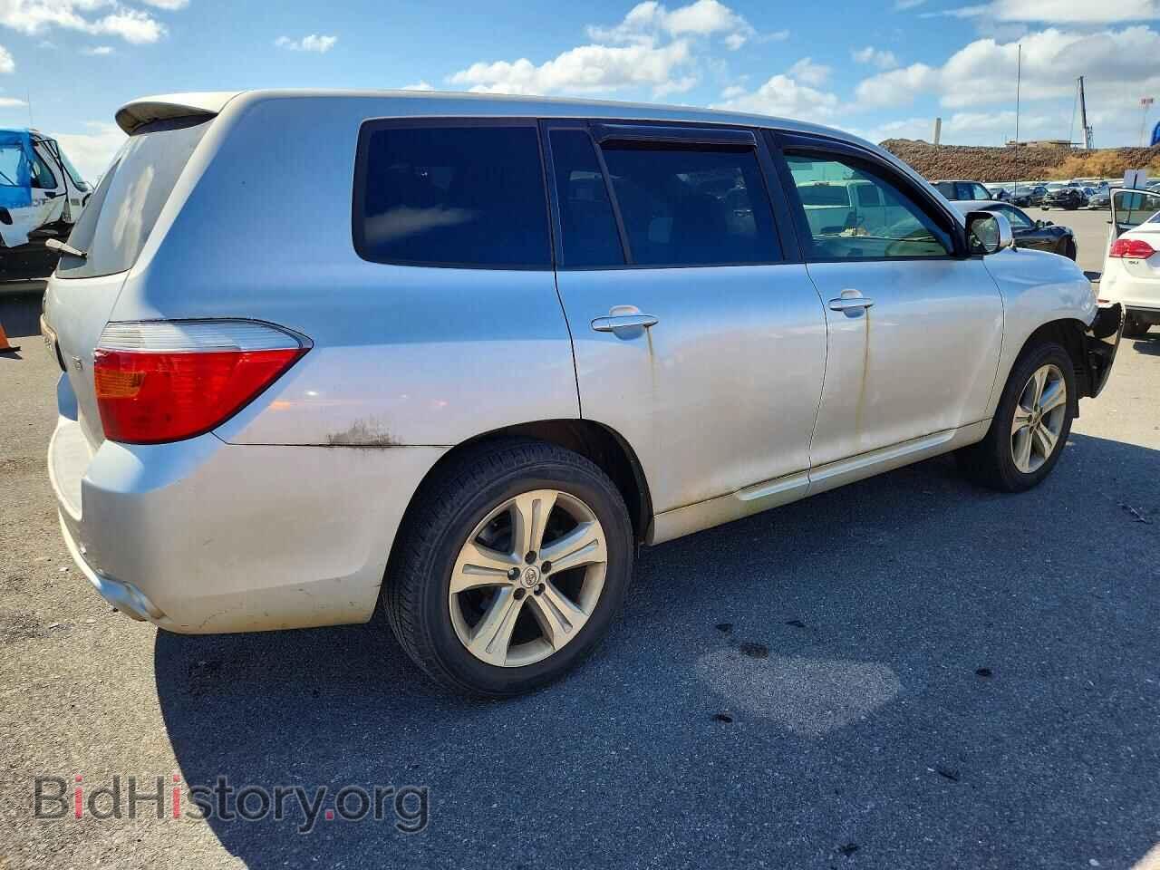 2008 TOYOTA HIGHLANDER - VIN: JTEDS41A682060080 - Фото 3