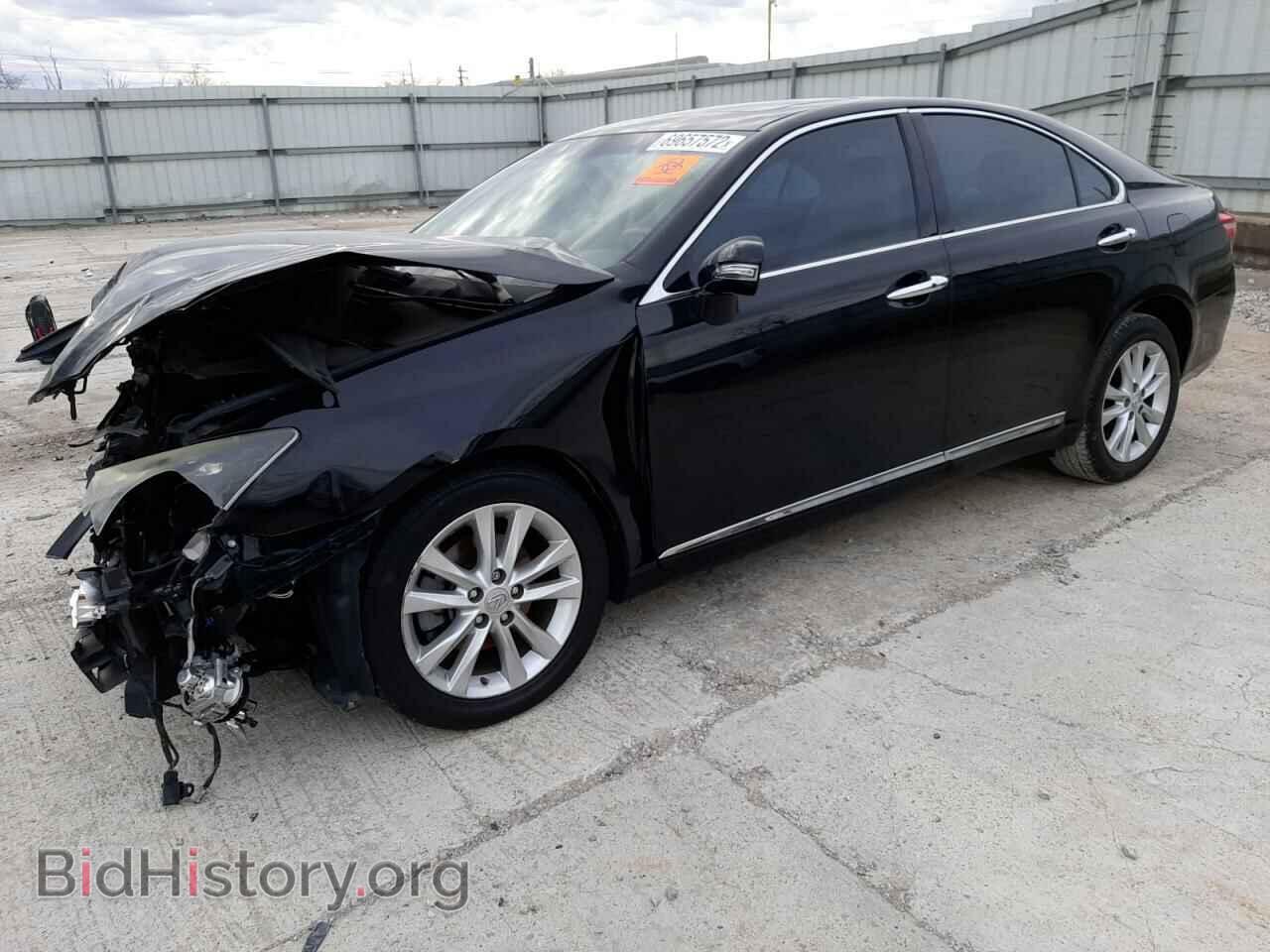 Фотография JTHBK1EG3B2448690 - LEXUS ES350 2011