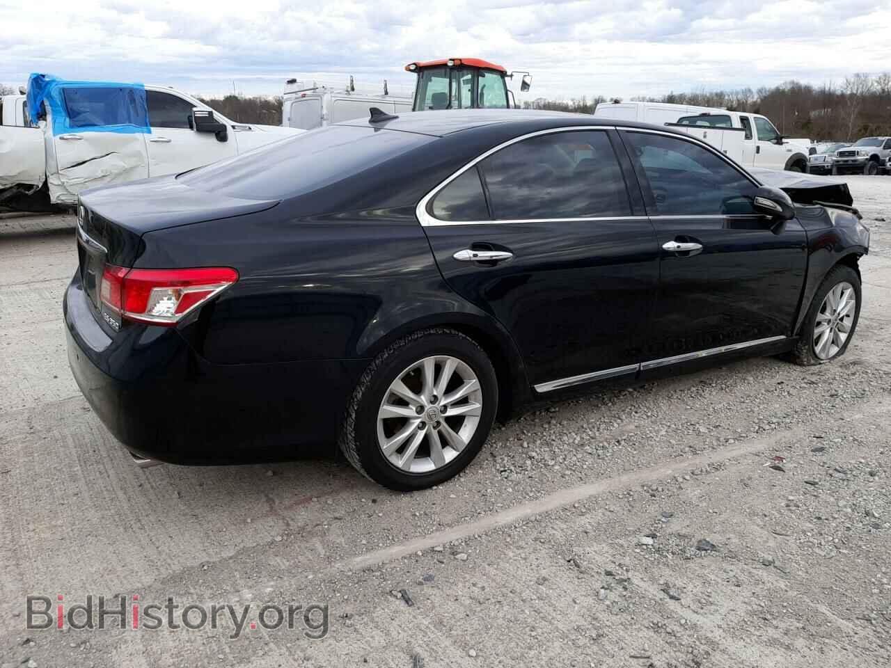 2011 LEXUS ES350 - VIN: JTHBK1EG3B2448690 - Фото 3