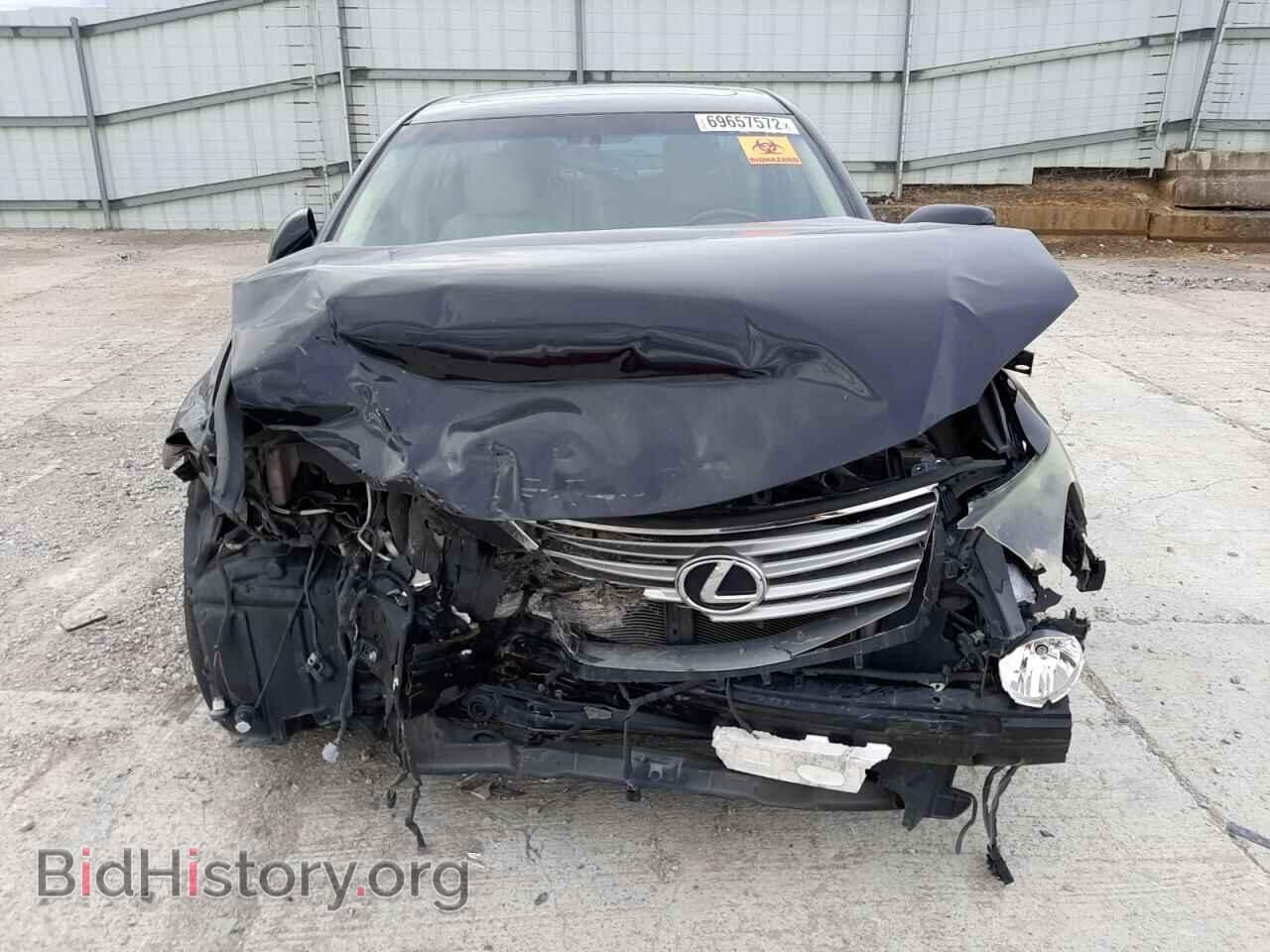 2011 LEXUS ES350 - VIN: JTHBK1EG3B2448690 - Фото 5