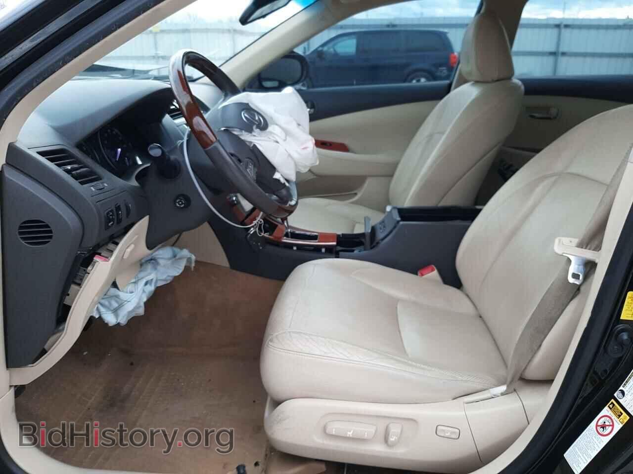 2011 LEXUS ES350 - VIN: JTHBK1EG3B2448690 - Фото 7