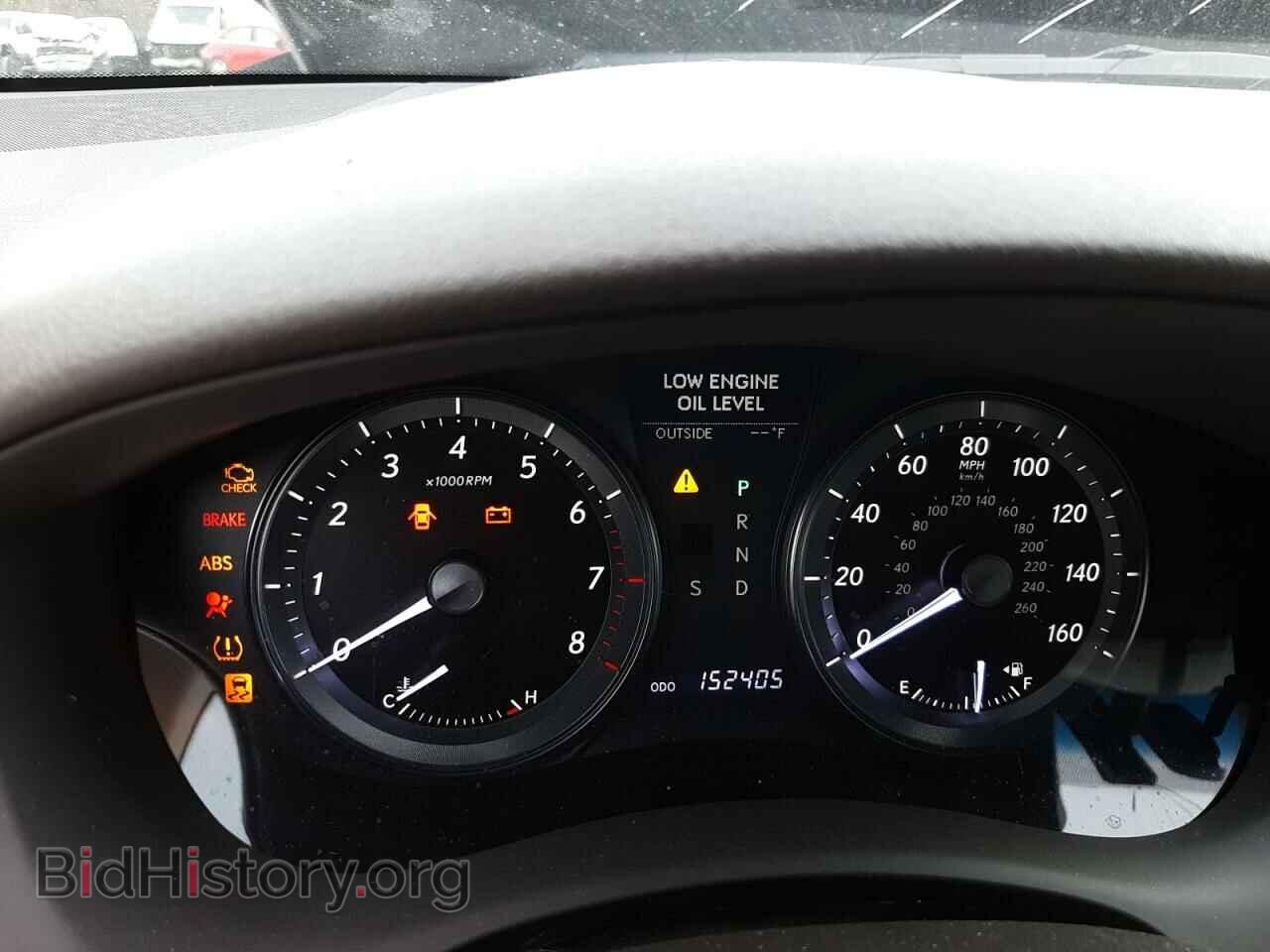 2011 LEXUS ES350 - VIN: JTHBK1EG3B2448690 - Фото 9