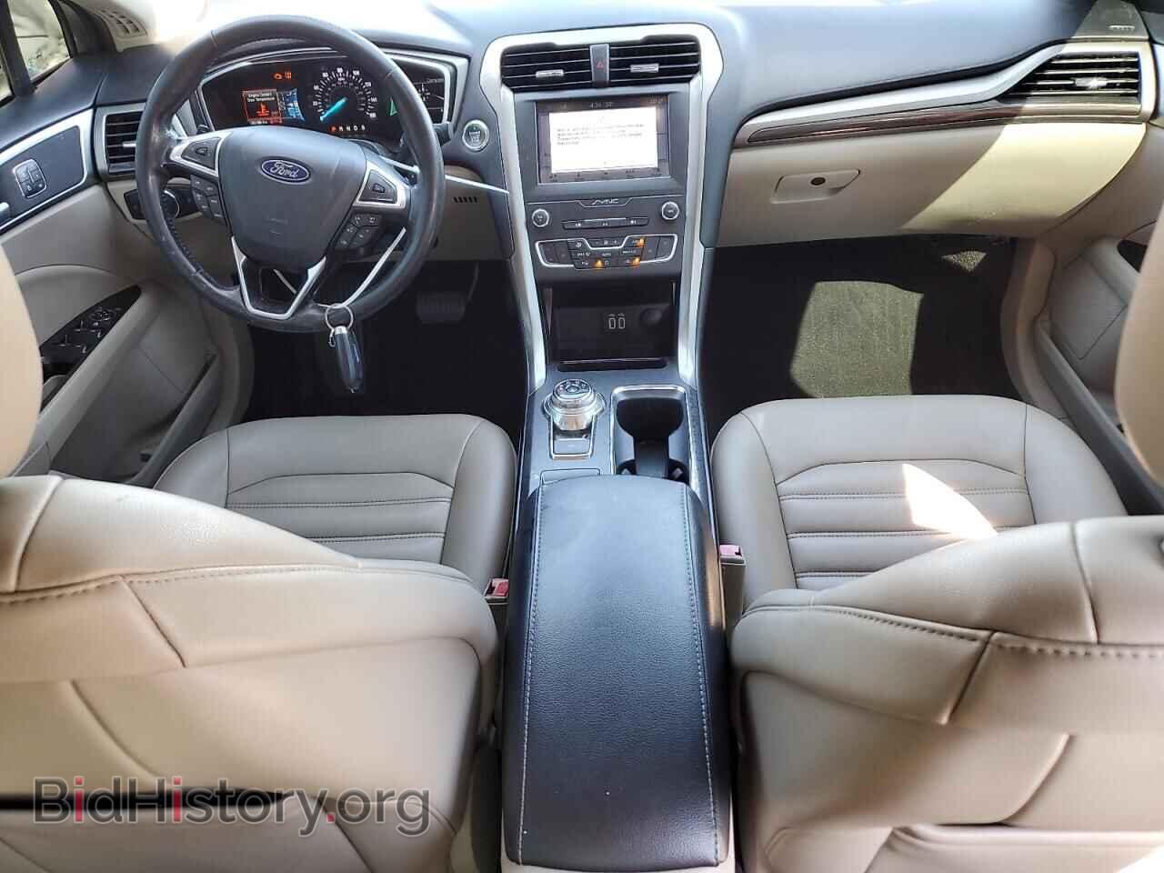 2019 FORD FUSION - VIN: 3FA6P0CD2KR260803 - Фото 8