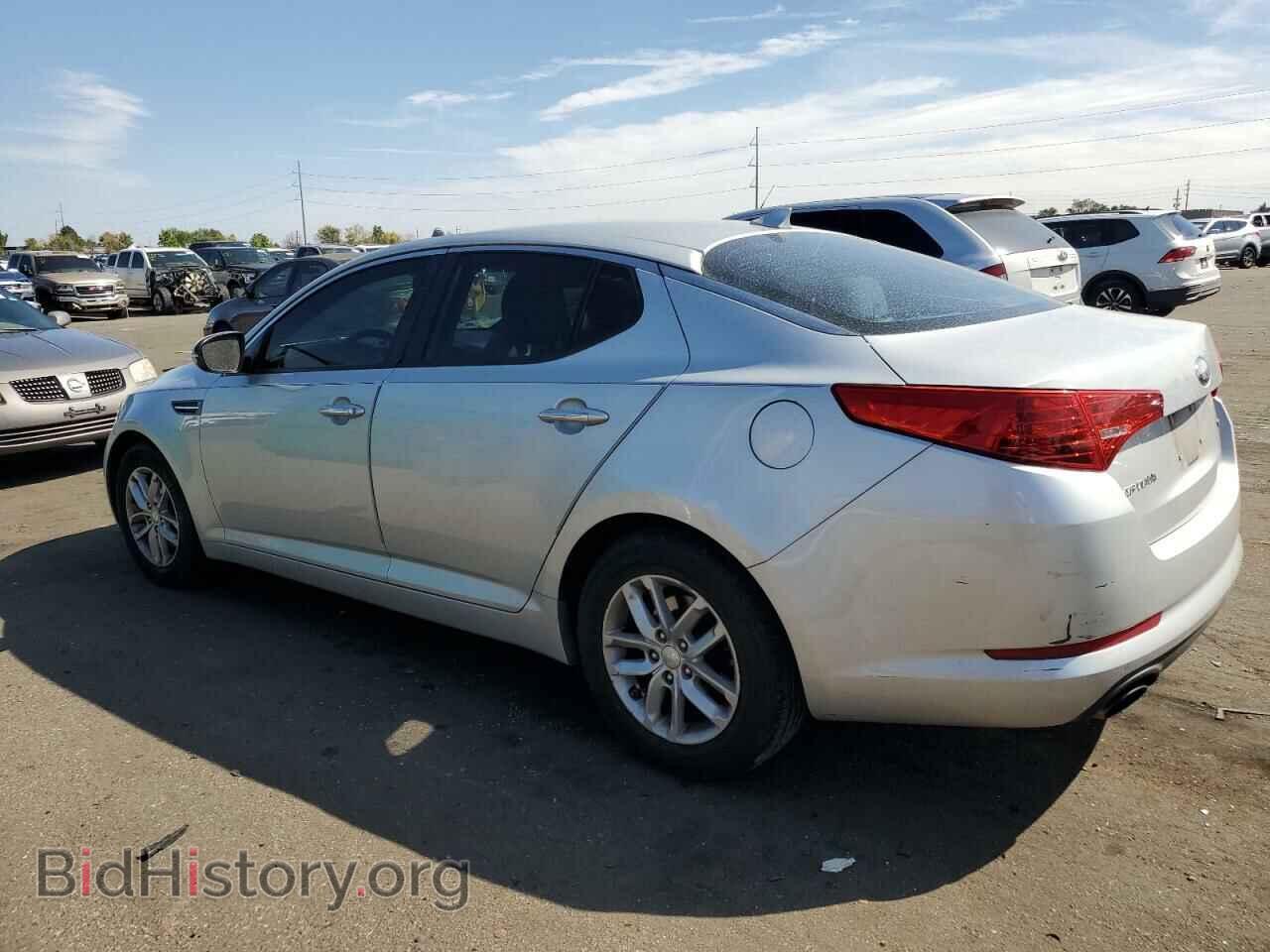 2013 KIA OPTIMA - VIN: 5XXGM4A77DG194388 - Фото 2