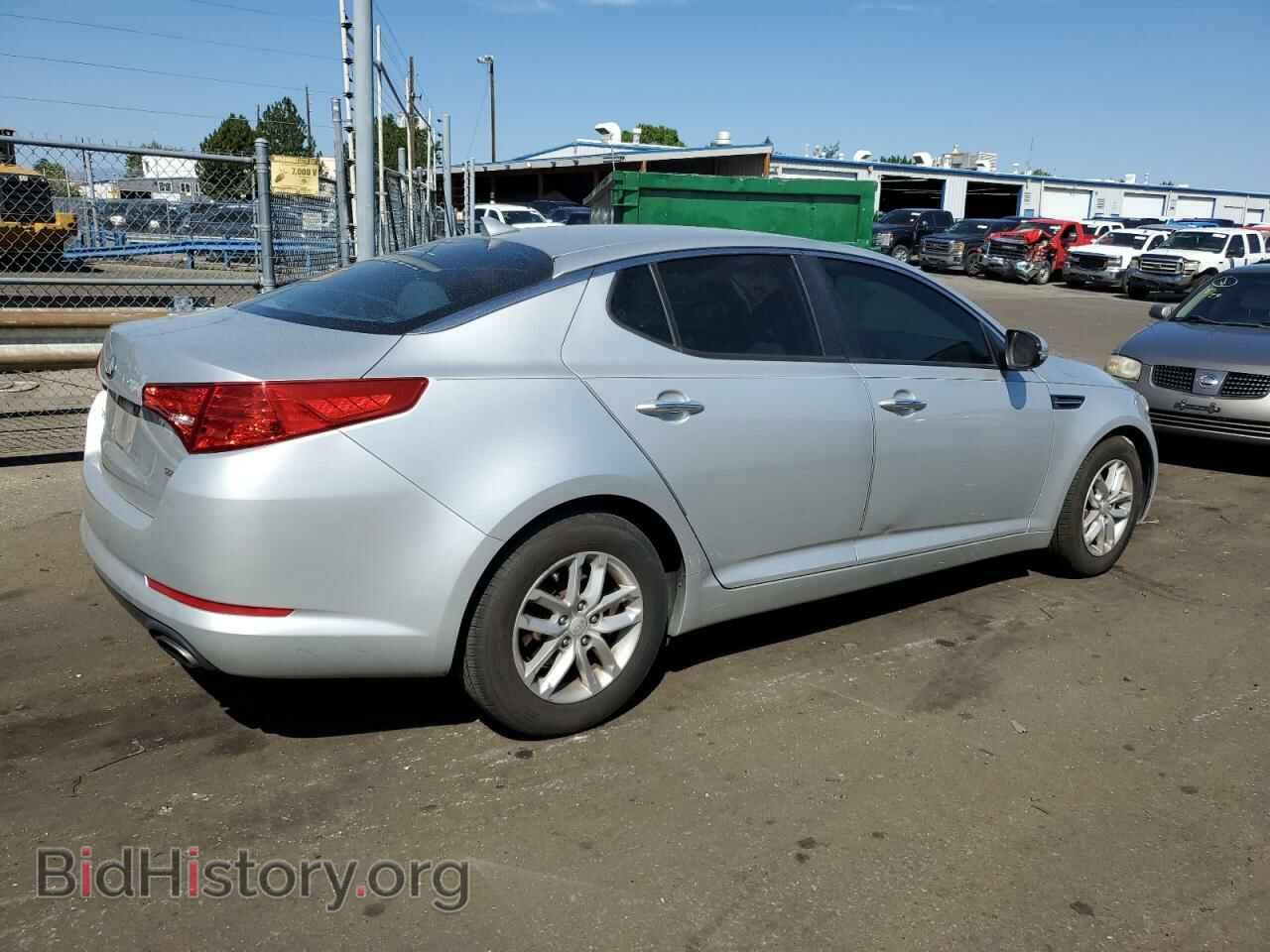 2013 KIA OPTIMA - VIN: 5XXGM4A77DG194388 - Фото 3