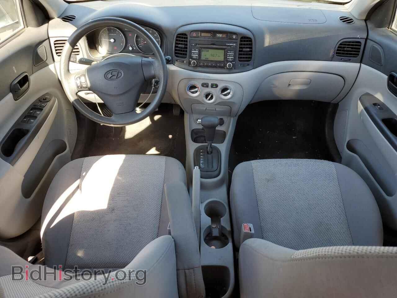2009 HYUNDAI ACCENT - VIN: KMHCN46C29U331784 - Фото 8