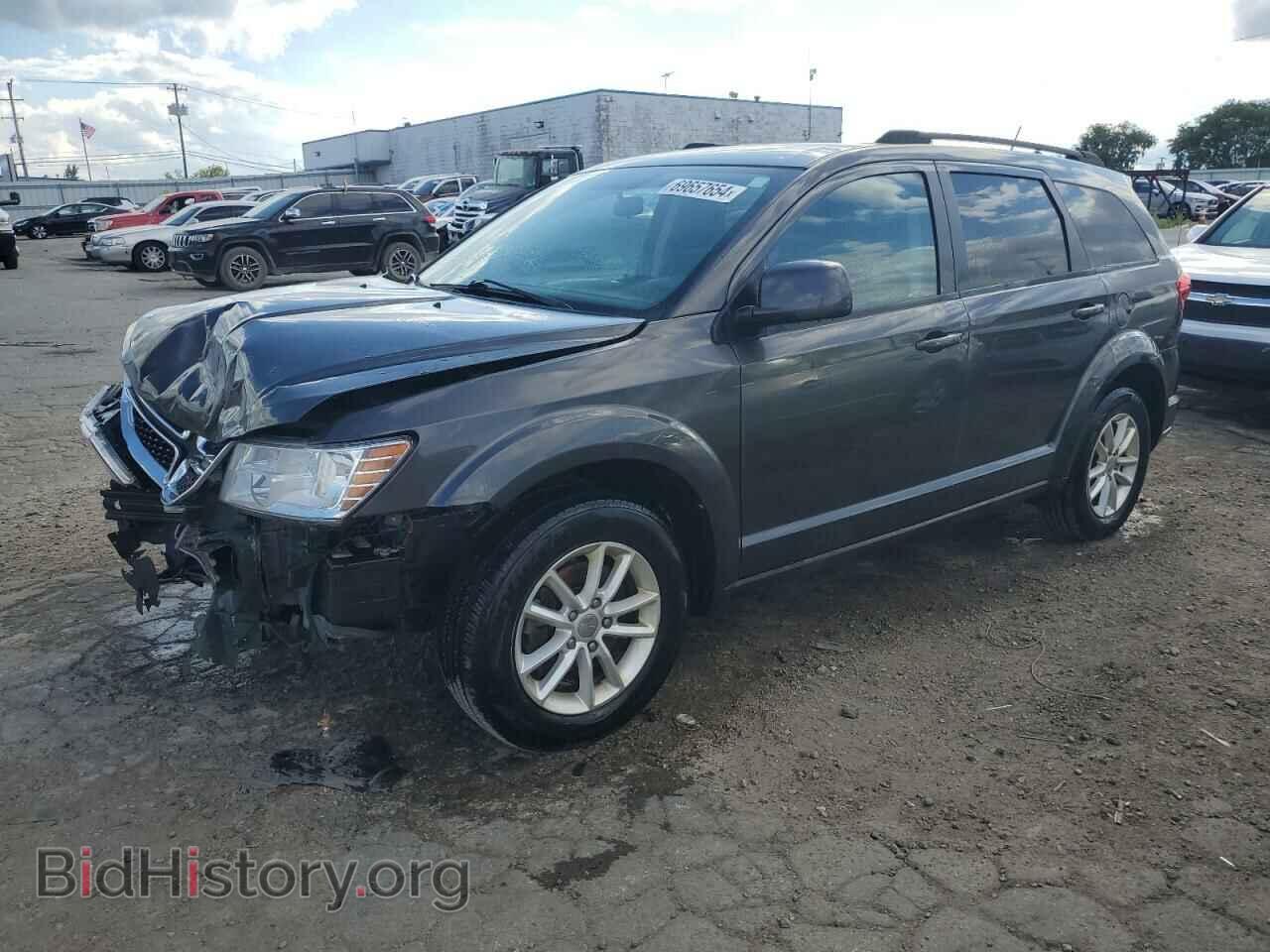 Фотография 3C4PDCBB1HT511881 - DODGE JOURNEY 2017