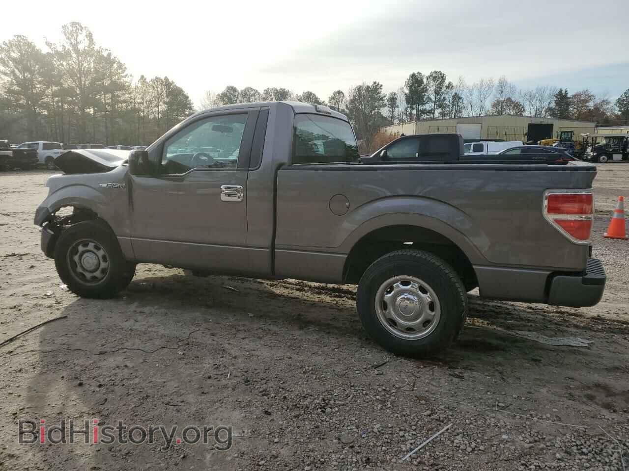 2012 FORD F150 - VIN: 1FTMF1CM7CFA01796 - Фото 2