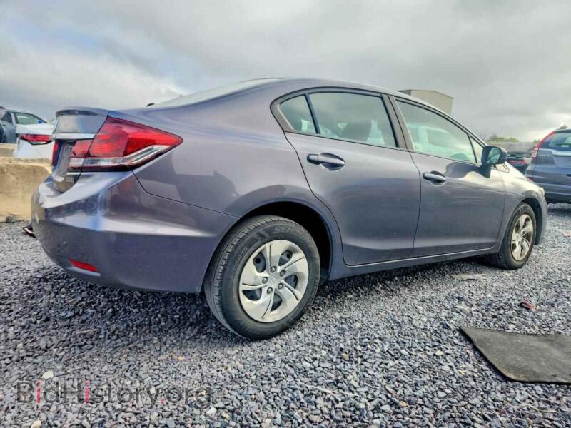 2015 Honda CIVIC (VIN 19XFB2F55FE059144) — фото 3 из 12