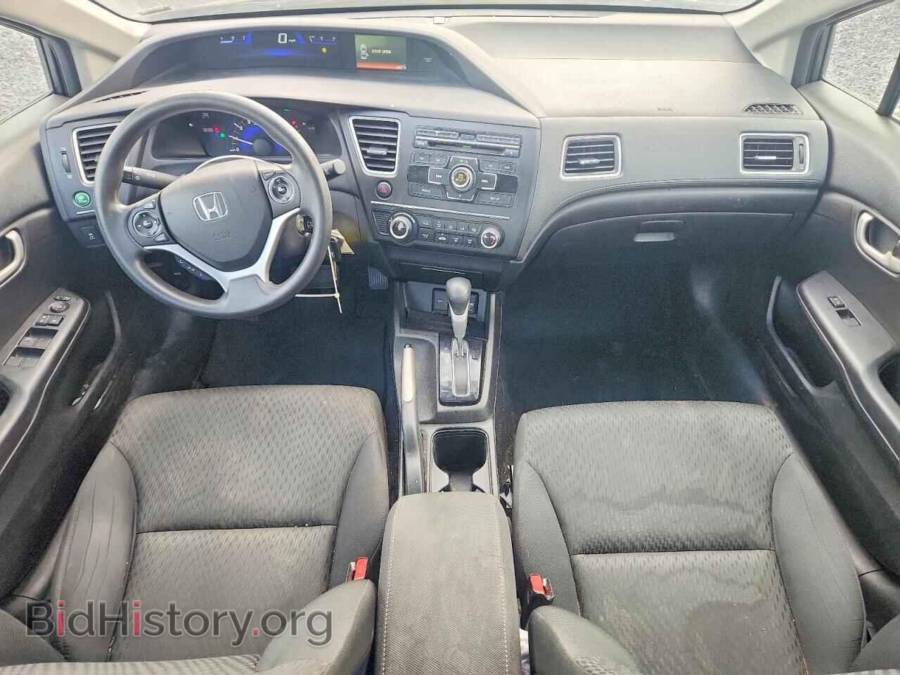2015 Honda CIVIC (VIN 19XFB2F55FE059144) — фото 8 из 12