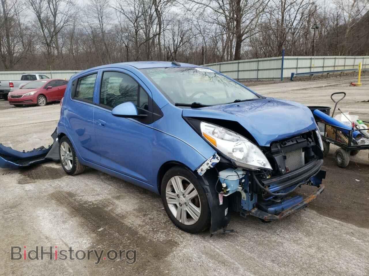 Photo KL8CD6S94EC531247 - CHEVROLET SPARK 2014
