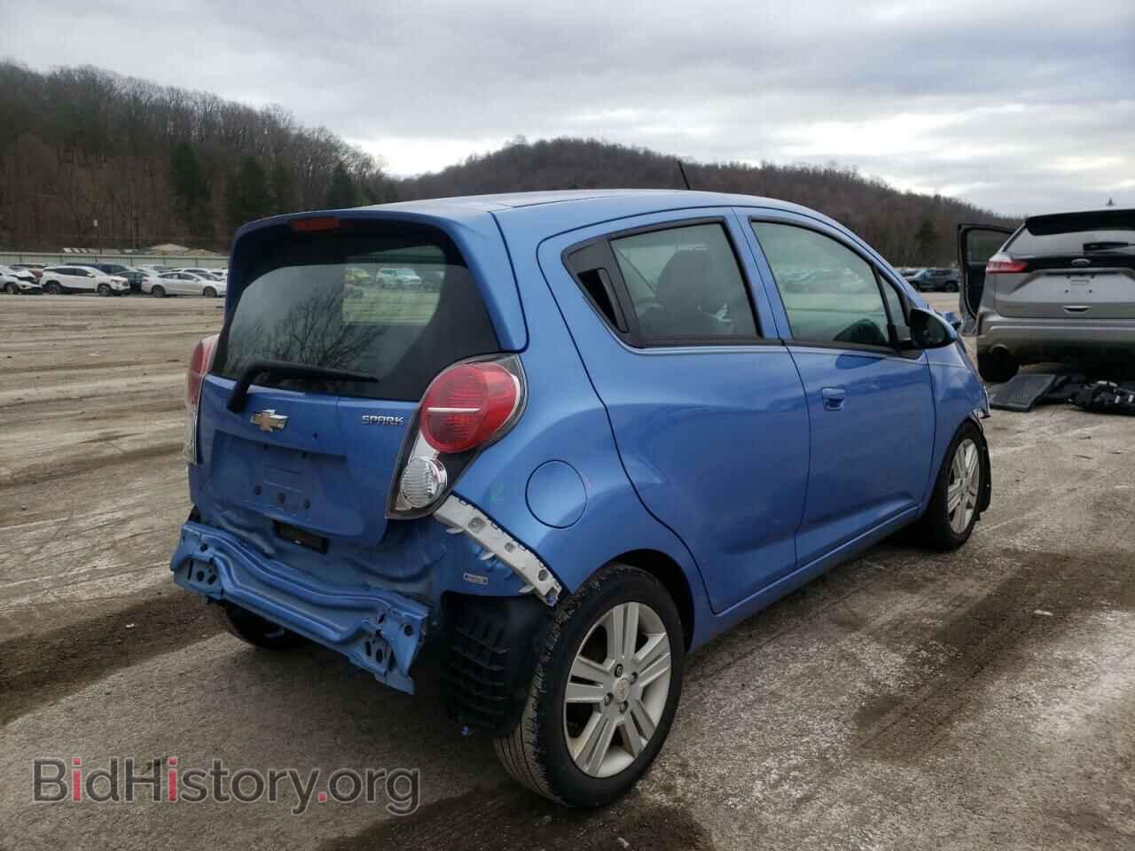 2014 CHEVROLET SPARK - VIN: KL8CD6S94EC531247 - Фото 4