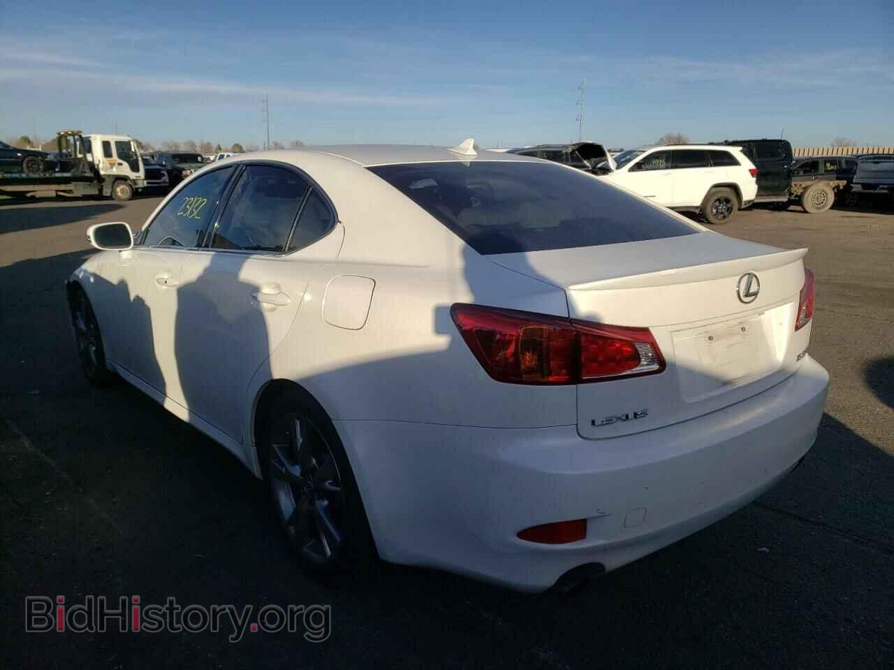 2009 LEXUS IS - VIN: JTHBK262492089465 - Фото 3