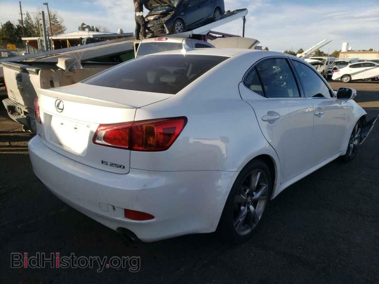 2009 LEXUS IS - VIN: JTHBK262492089465 - Фото 4