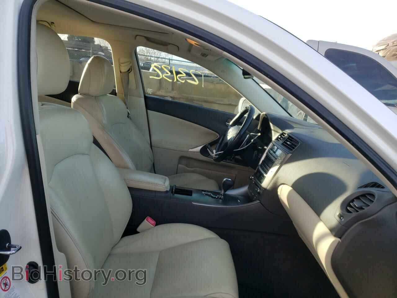 2009 LEXUS IS - VIN: JTHBK262492089465 - Фото 5