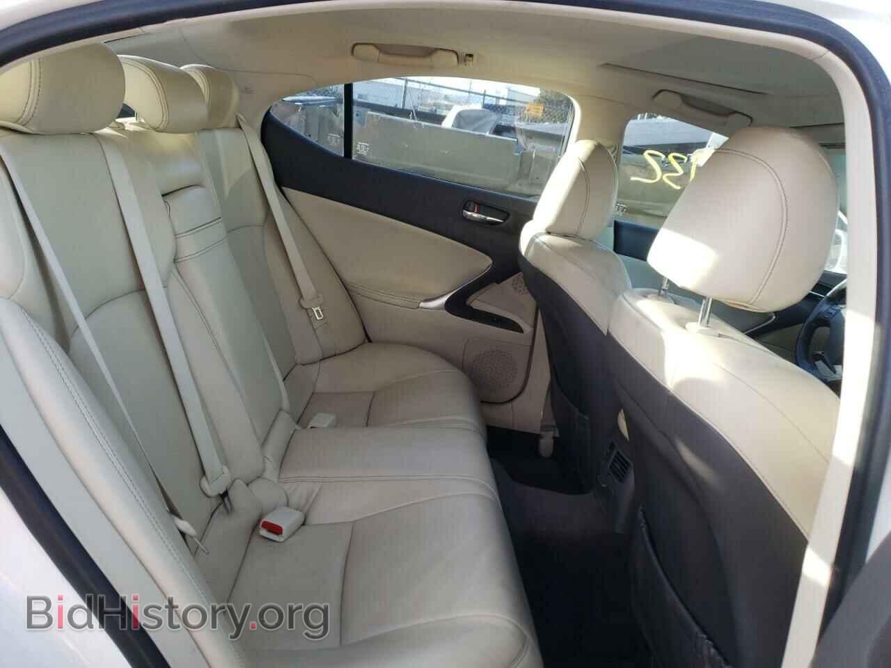 2009 LEXUS IS - VIN: JTHBK262492089465 - Фото 6