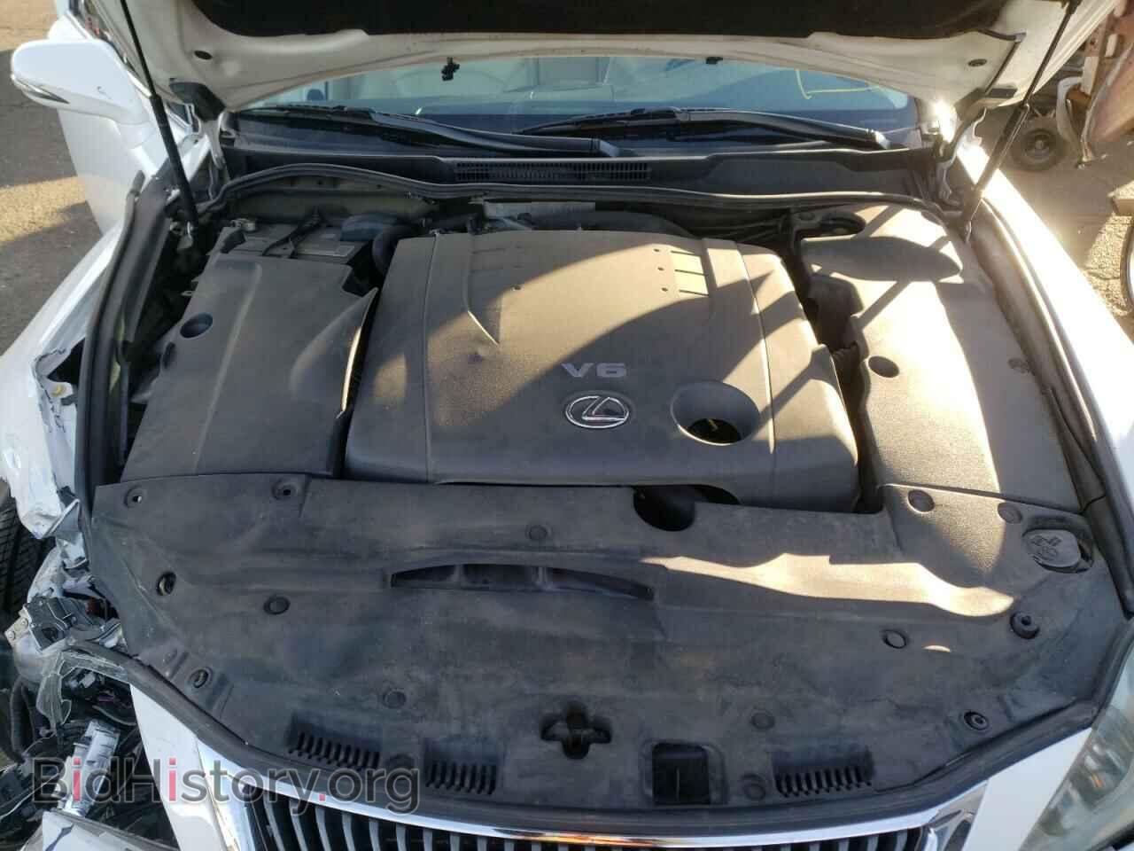2009 LEXUS IS - VIN: JTHBK262492089465 - Фото 7
