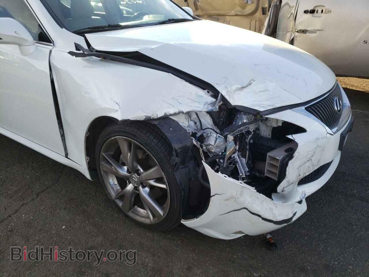 2009 LEXUS IS - VIN: JTHBK262492089465 - Фото 9