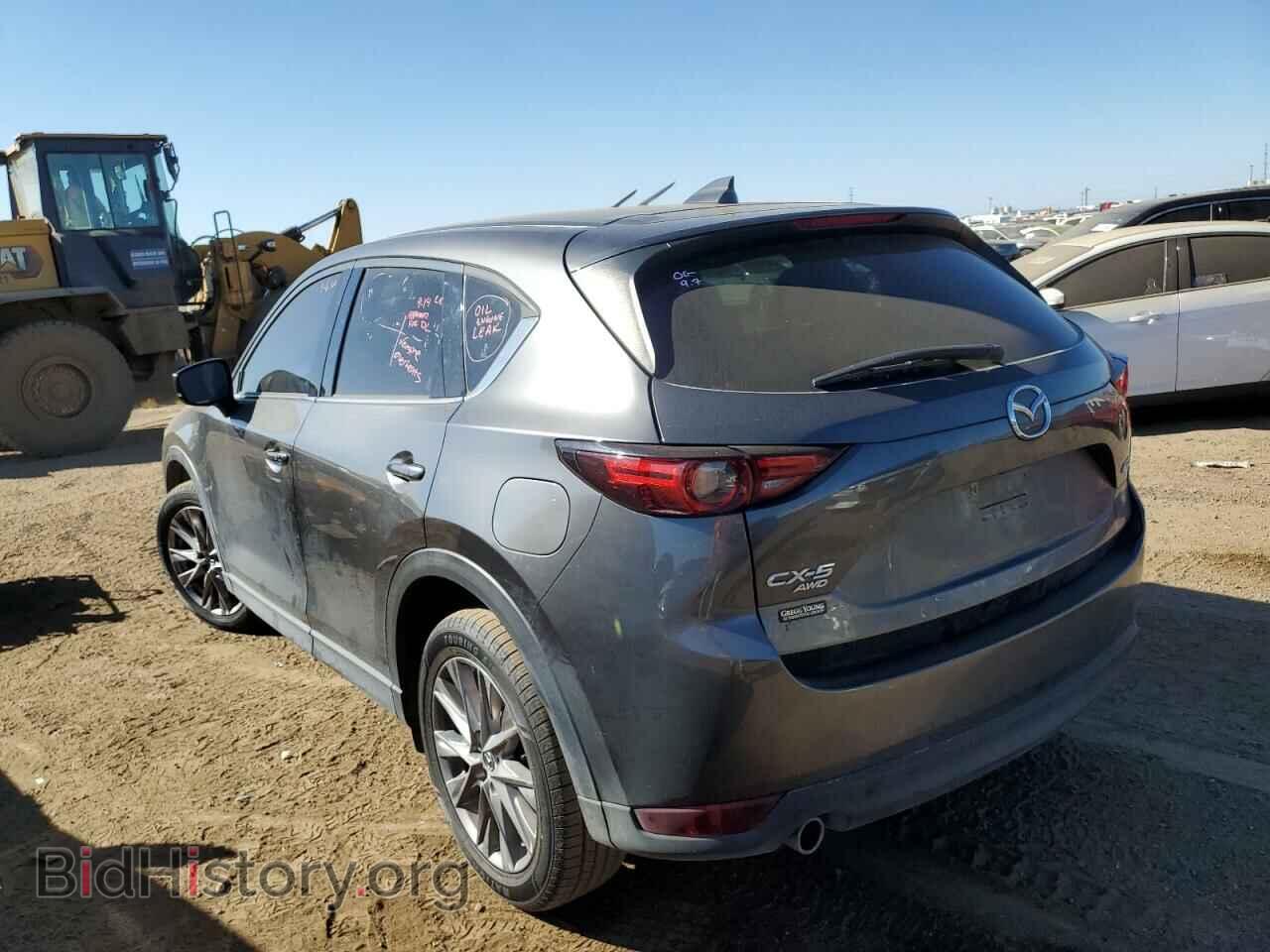 2019 MAZDA CX-5 - VIN: JM3KFBDM3K1645021 - Фото 2