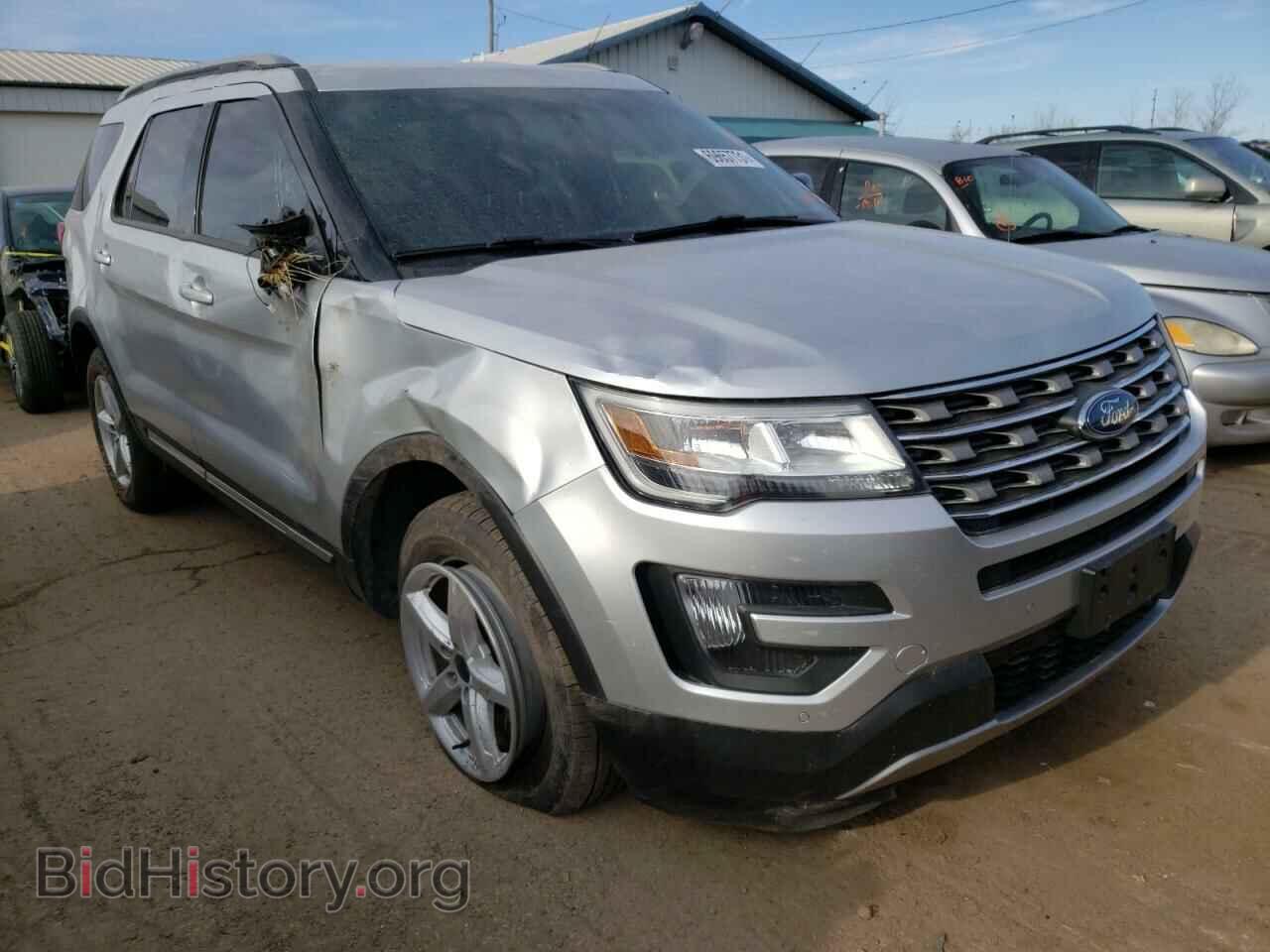 Photo 1FM5K8D89GGB60101 - FORD EXPLORER 2016