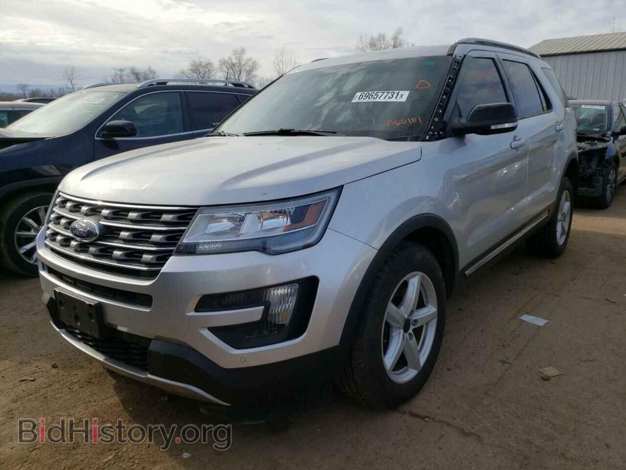 2016 FORD EXPLORER - VIN: 1FM5K8D89GGB60101 - Photo 2