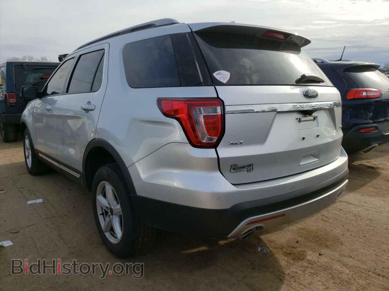 2016 FORD EXPLORER - VIN: 1FM5K8D89GGB60101 - Photo 3