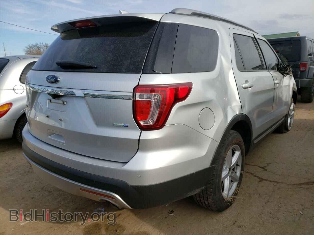 2016 FORD EXPLORER - VIN: 1FM5K8D89GGB60101 - Photo 4