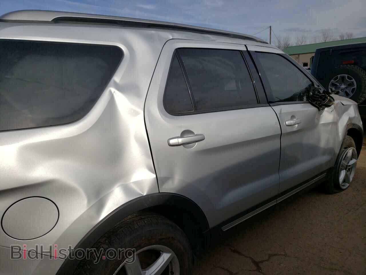 2016 FORD EXPLORER - VIN: 1FM5K8D89GGB60101 - Photo 9